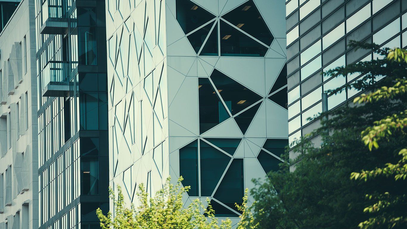 Bygninger fra barcode-området i oslo