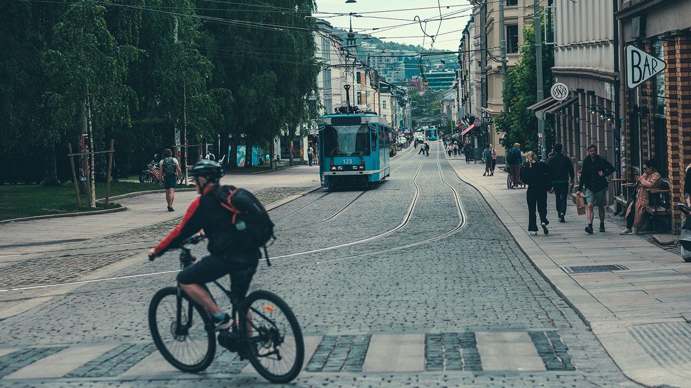 Bybilde fra grunerløkka