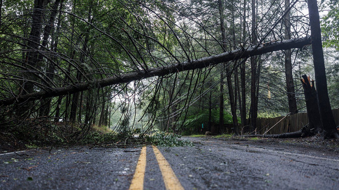 Bilde: Ekstremvær på vei