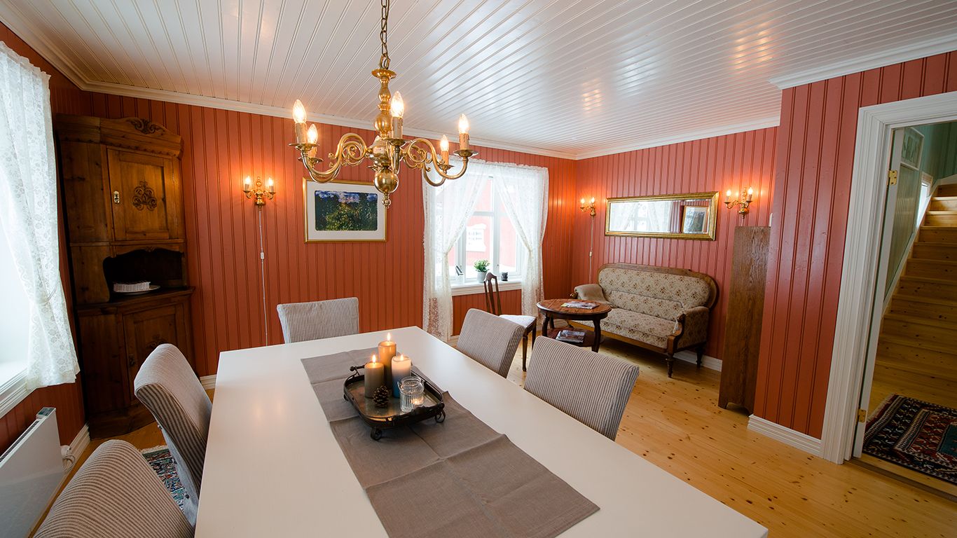 FOTO: Interiør i gårdshus