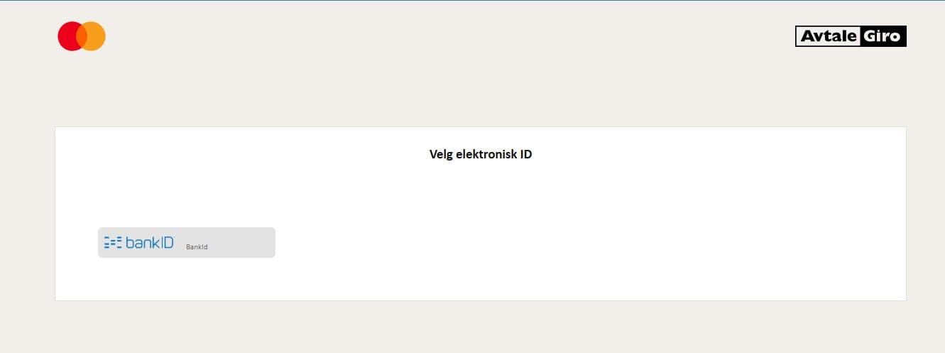 Foto. Logg inn med BankID