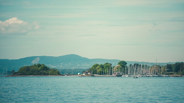 Utsikt over oslofjorden