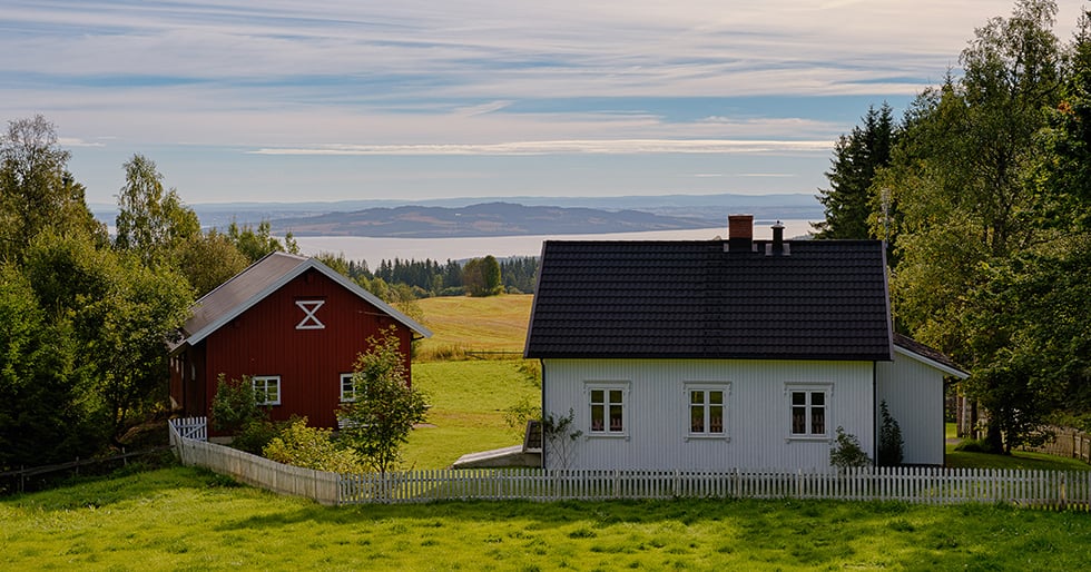 Bilde av g&aring;rdsbruk
