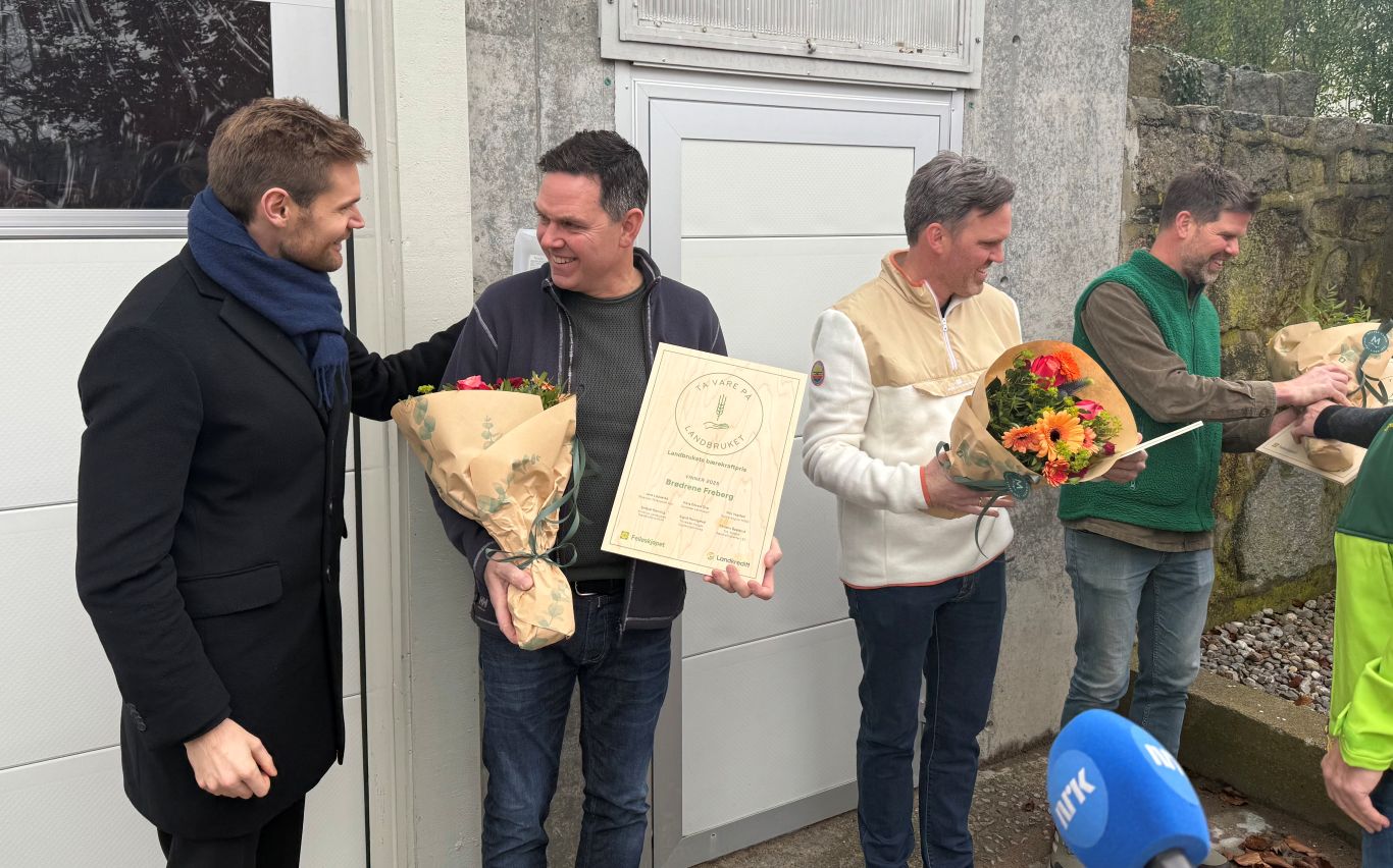 br&oslash;drene mottar prisen