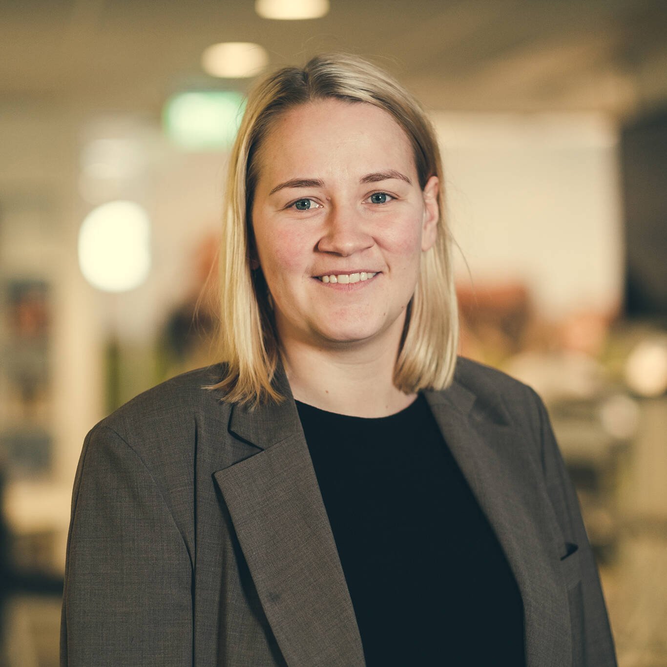 Inger Johanne Brandsrud jobber som r&aring;dgiver p&aring; landbruksavdelingen i Landkreditt Bank.